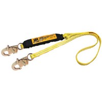 DBI/SALA 1246011 1\" X 6\' EZ-Stop Shock Absorbing Lanyard With Snap Hooks At Both Ends